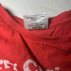 Mr. Men Little Miss Kids Red Christmas T-Shirt Size 3