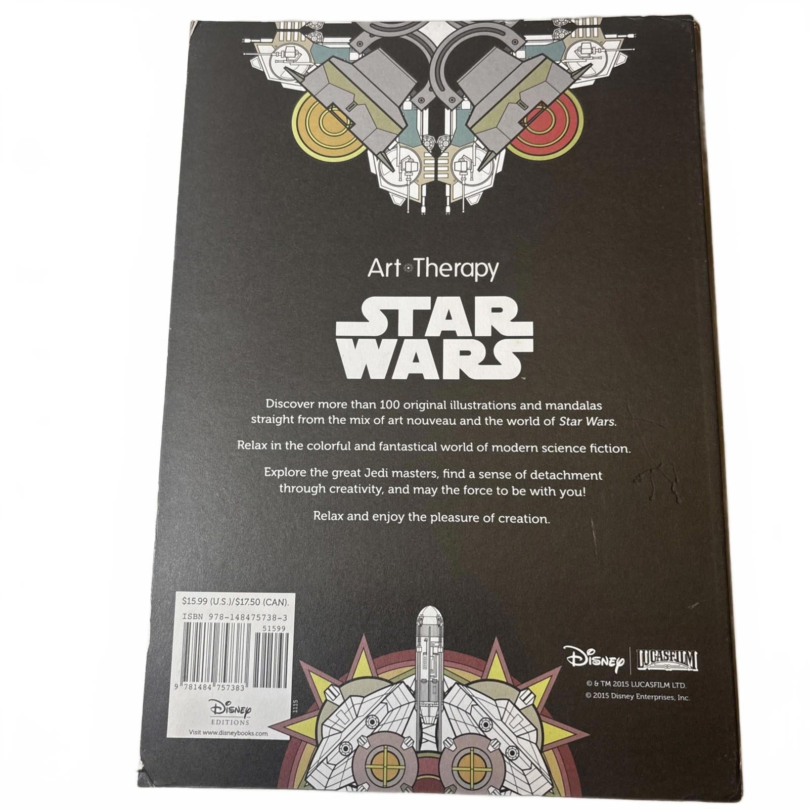 Art of Coloring: Star Wars : 100 Images to Inspire Creativity, Not Used!!! - Come Sell Nearly Anything