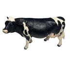 Vintage Jersy Cow Farm Animal Plastic PVC Roll Play Toy Figure Figurine 8 Inch