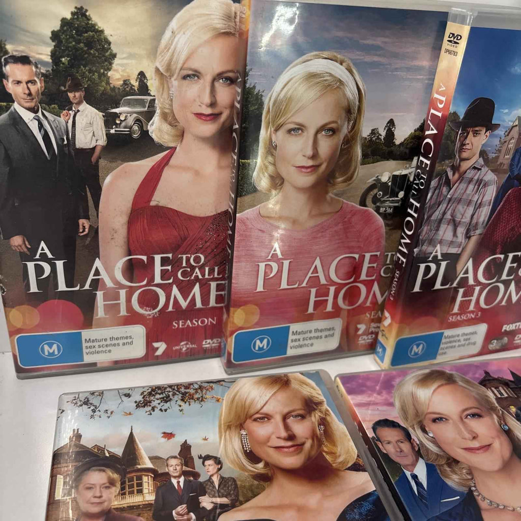 A  PLACE  CALLED  HOME   -   SEASONS   1-5 DVD  -   Australian Drama