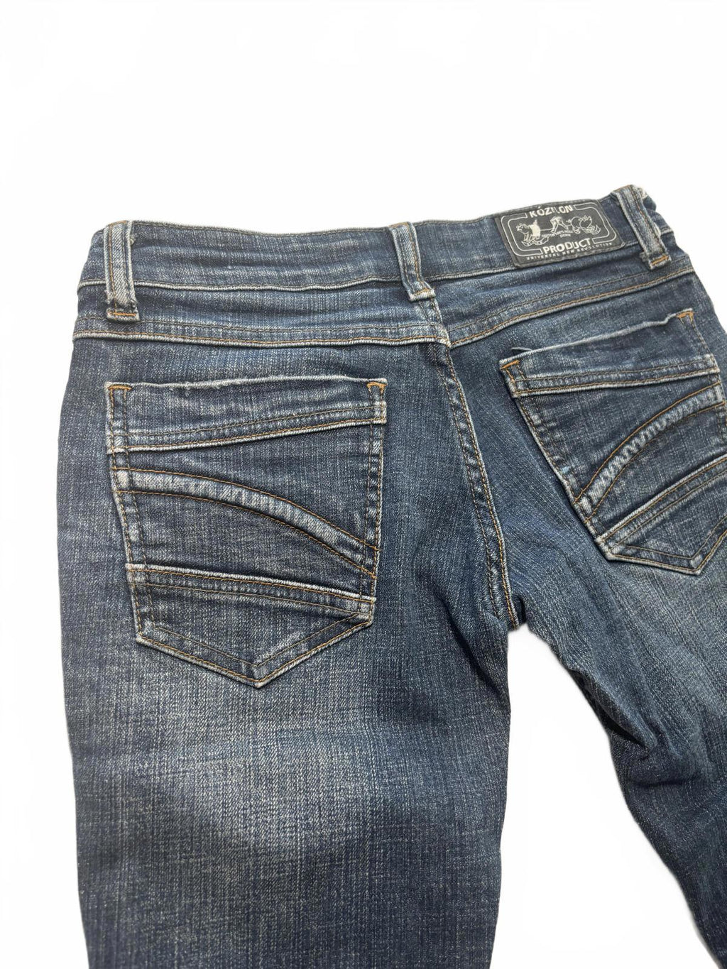 Kozilon Women's VTG Straight Jeans Size 26 Blue Denim #WomensJeans - Come Sell Nearly Anything