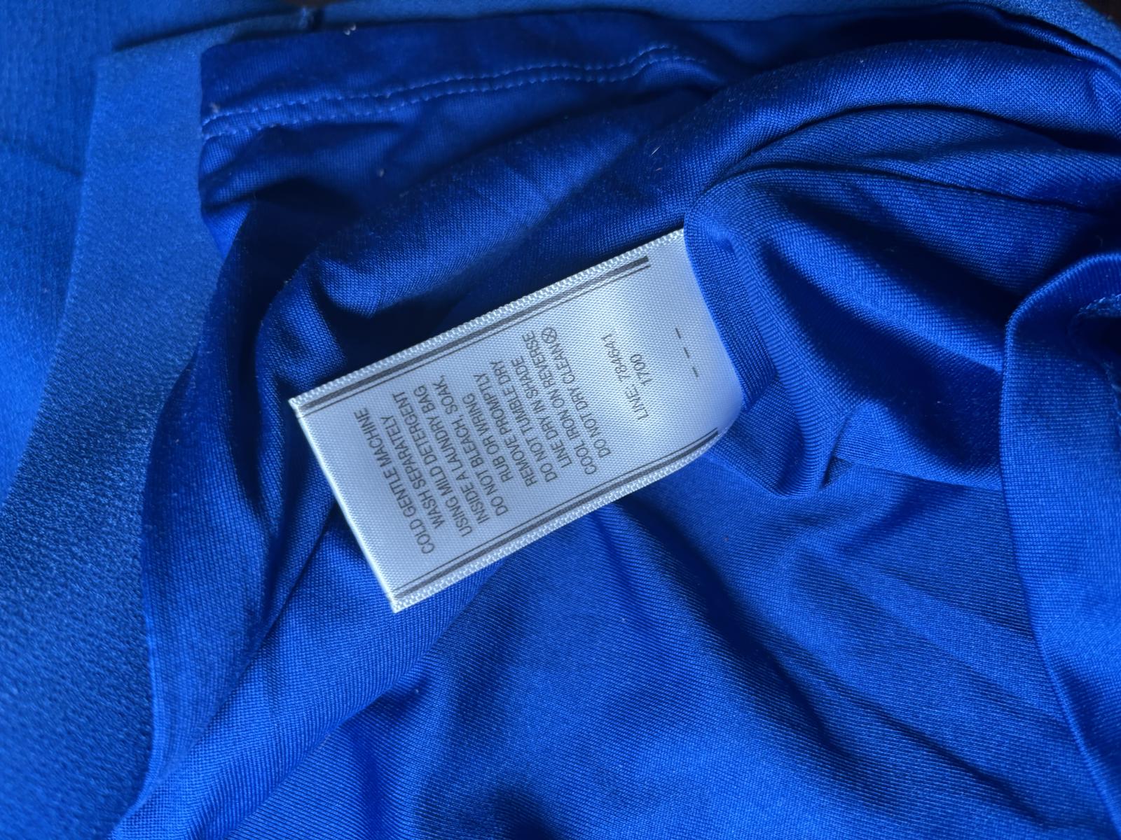 Portmans Blue Sleeveless Zip-Front Dress Size 16 - Come Sell Nearly Anything