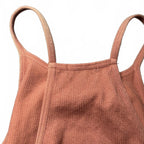 Bozzolo Medium/Large Women's Ribbed Tank Top - Come Sell Nearly Anything