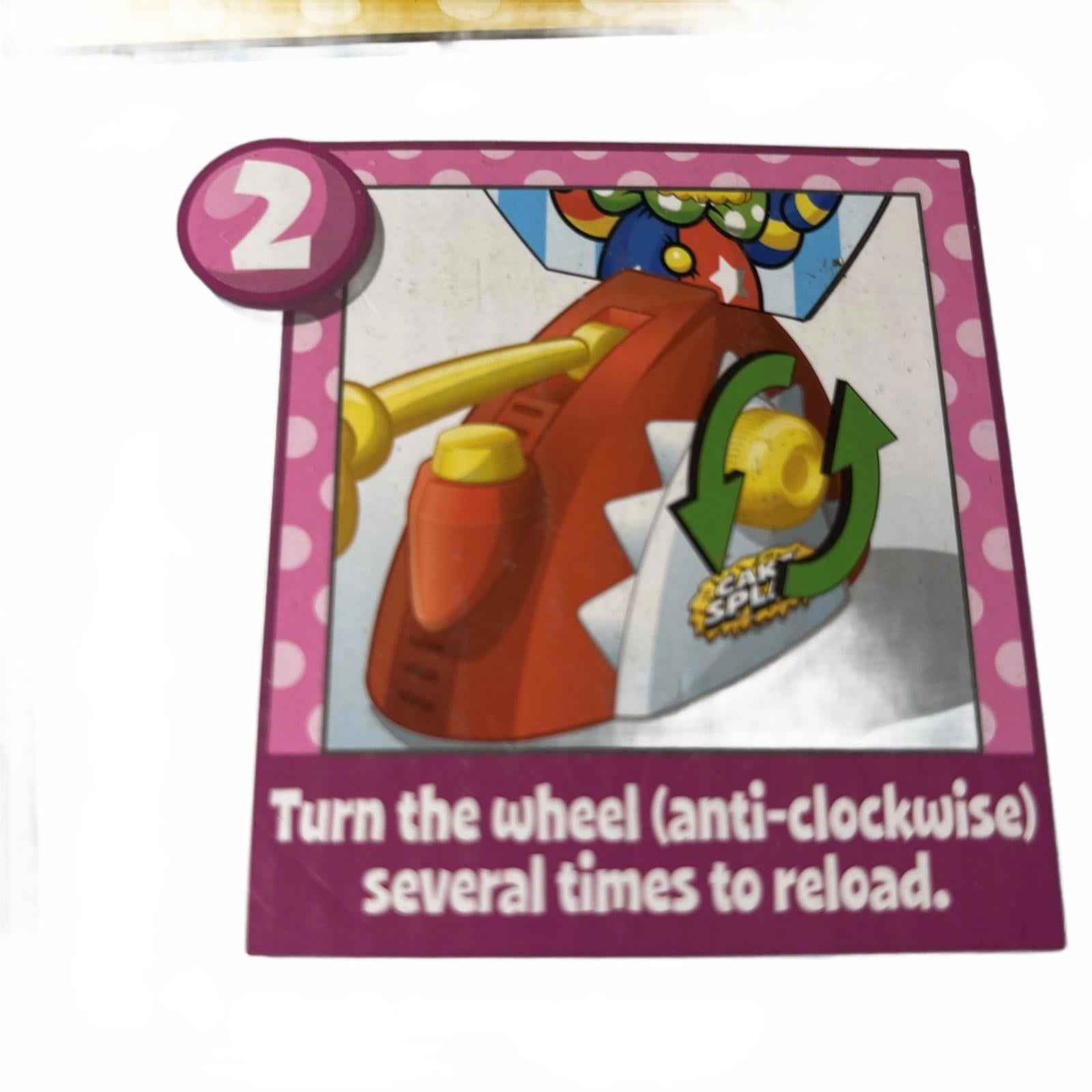 Cake Splat Game by Zuru - Whip Cream not included for Ages 3+