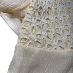 Mega Private Womenswear Yellow Embroidered Dress Size Medium - Come Sell Nearly Anything