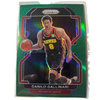 2021-22 Panini Prizm Danilo Gallinari Green Prizm #177 Hawks
