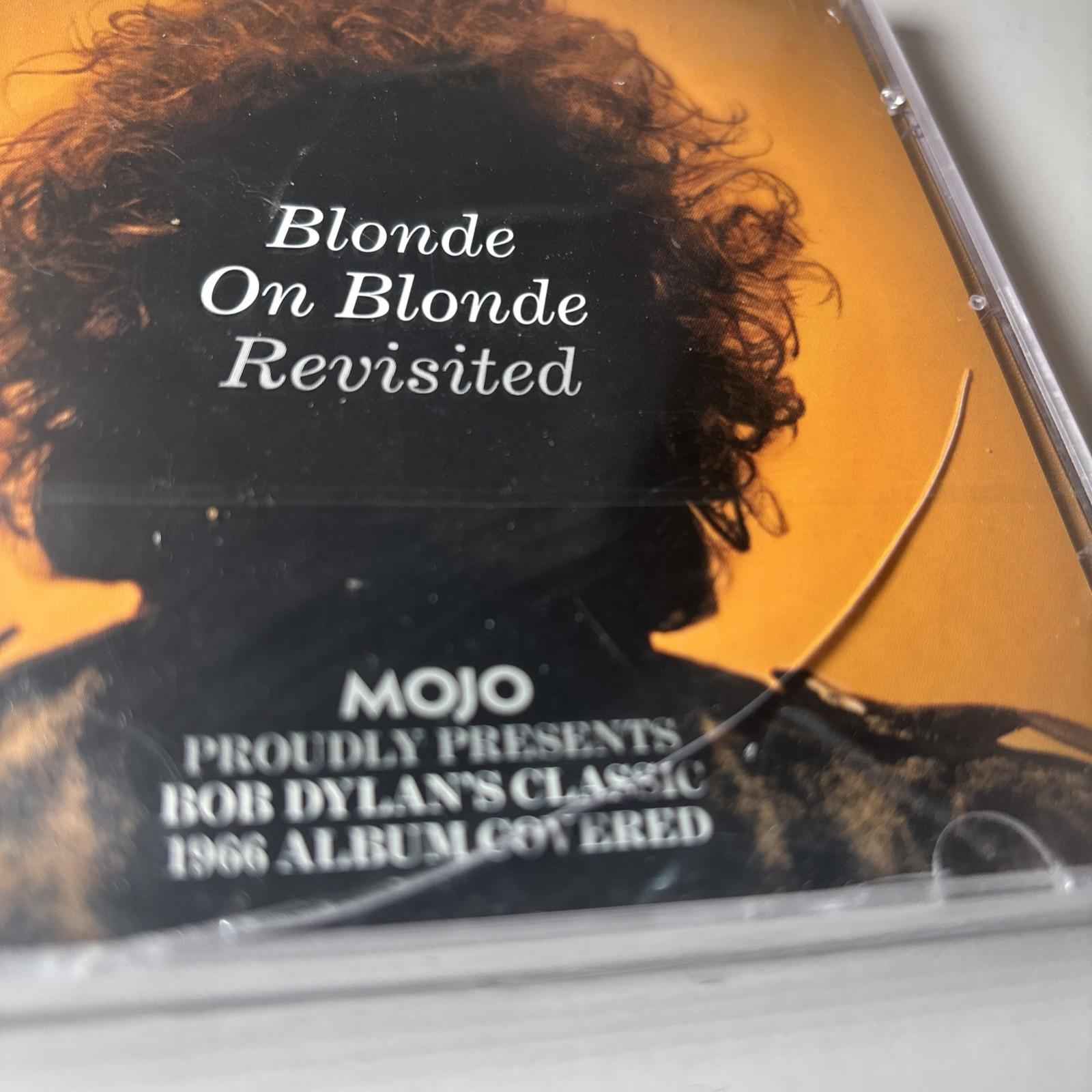 Bob Dylan Covered - Blonde On Blonde Revisited [MOJO CD] (2016) New/Sealed Crack