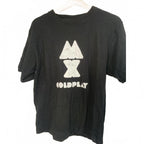 Vintage Coldplay Australia Tour T-Shirt 2011 Mylo Xyloto Small - Come Sell Nearly Anything