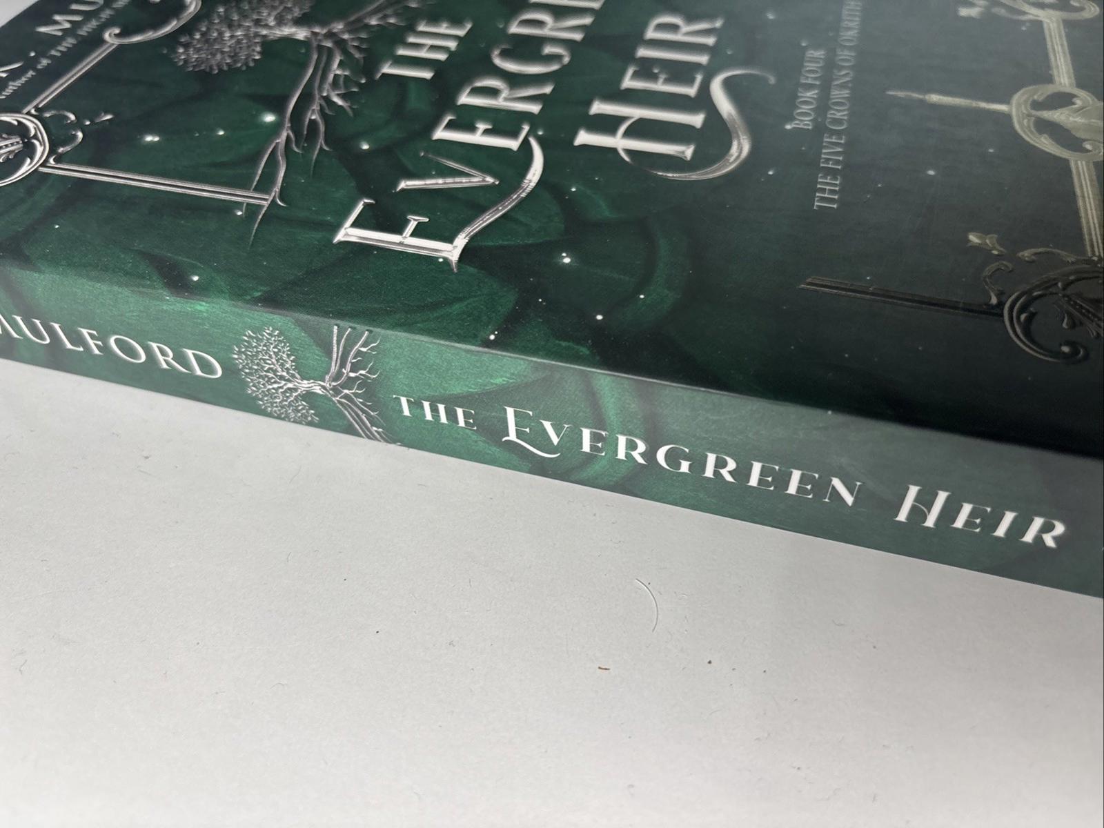 The Evergreen Heir The Five Crowns of Okrith, Book 4 A. K. Mulford  PB - Come Sell Nearly Anything