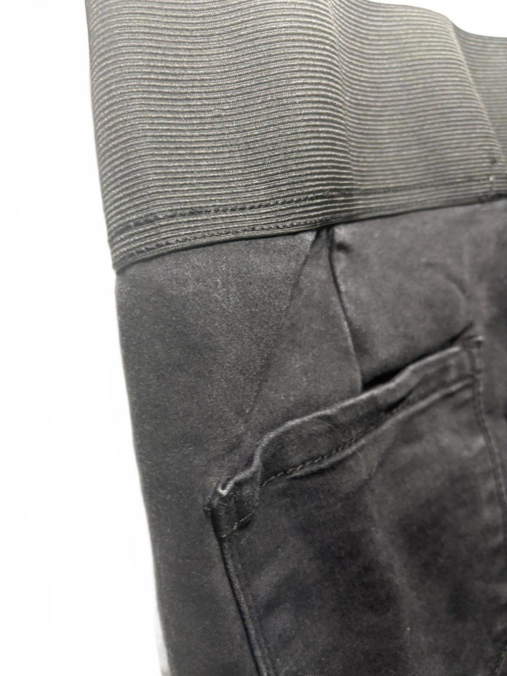 Khoko Basic Women's Skinny Jeans Size 12 Black Stretch Denim - Come Sell Nearly Anything