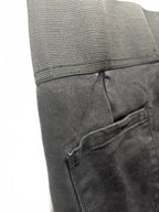 Khoko Basic Women's Skinny Jeans Size 12 Black Stretch Denim - Come Sell Nearly Anything