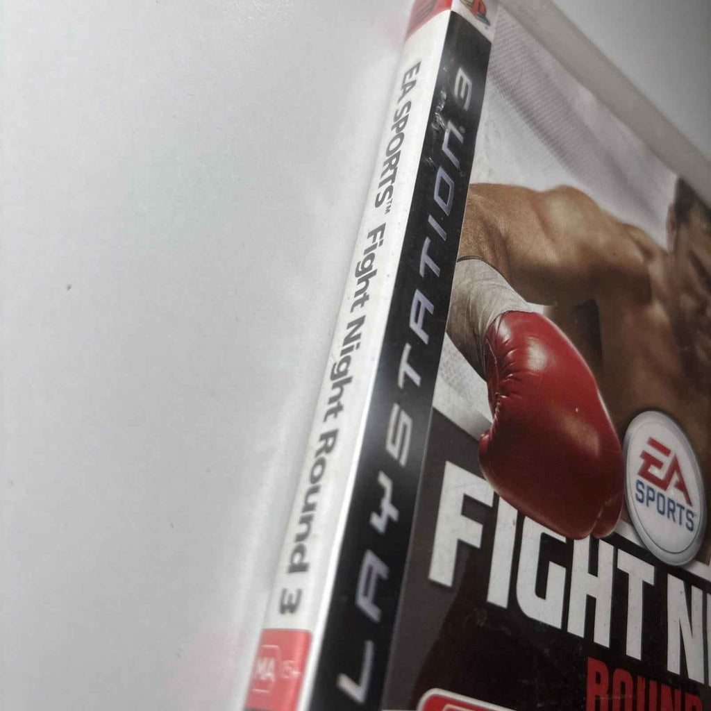 Fight Night Round 3 PlayStation PS3 Game No Manual Free Post