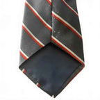 Jean Tailorlin Striped Men's Tie Donald Trump Pattern