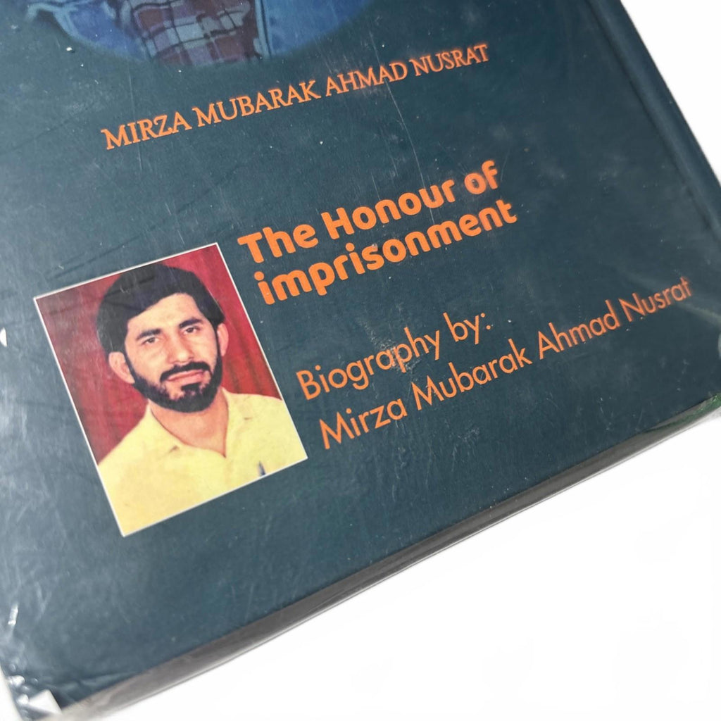 New - The Honor Of Imprisonment" by Mirza Nusrat - Sealed - Come Sell Nearly Anything