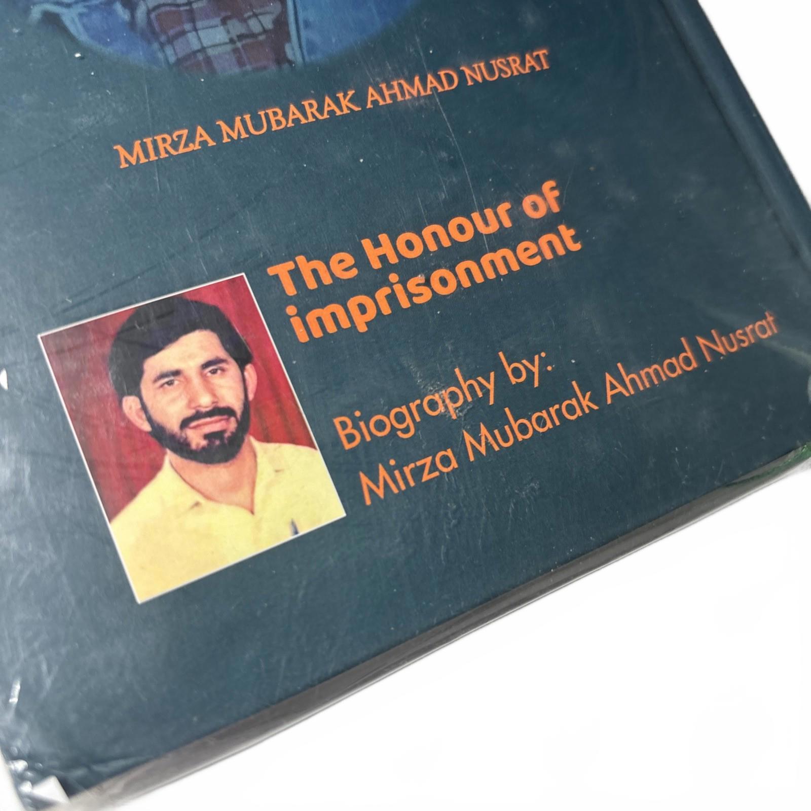 New - The Honor Of Imprisonment" by Mirza Nusrat - Sealed - Come Sell Nearly Anything