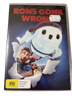 Ron's Gone Wrong DVD 2021 Animation Adventure Comedy Kids Movie Free Postage NEW - Come Sell Nearly Anything