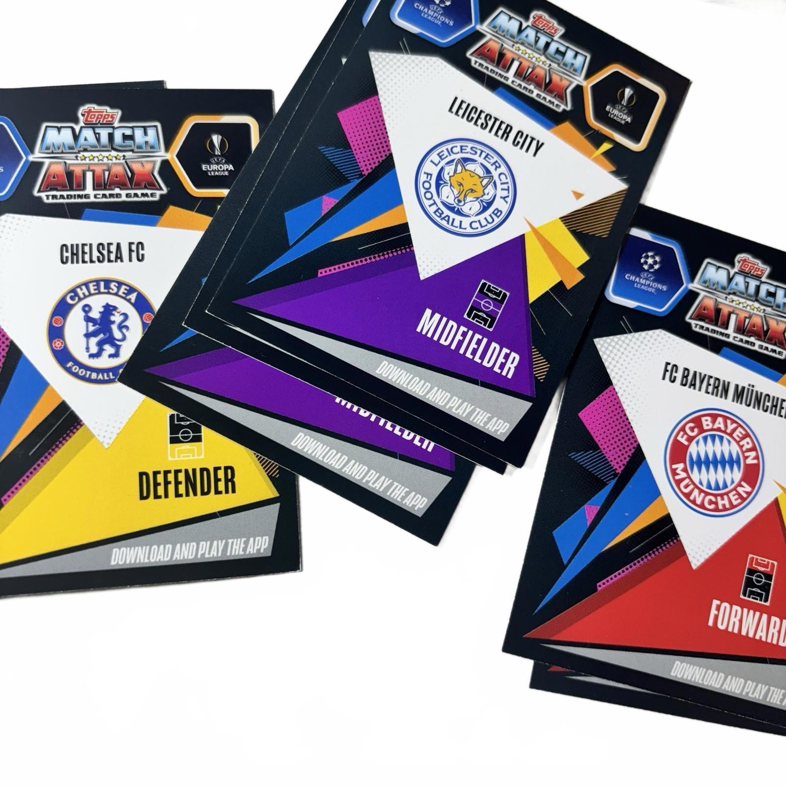 2020 Topps Match Attax UEFA Champions League #SP Star Player "Pick Your Card”