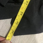 Into Fashion Black Top Shirt Blouse Black Stocked Waist Size S - Come Sell Nearly Anything