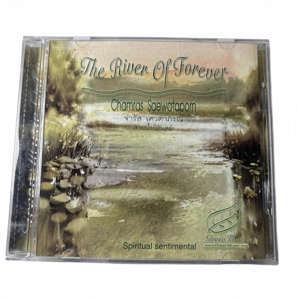 THE RIVER OF FOREVER CD - CHAMRAS SAEWATAPORN - Come Sell Nearly Anything