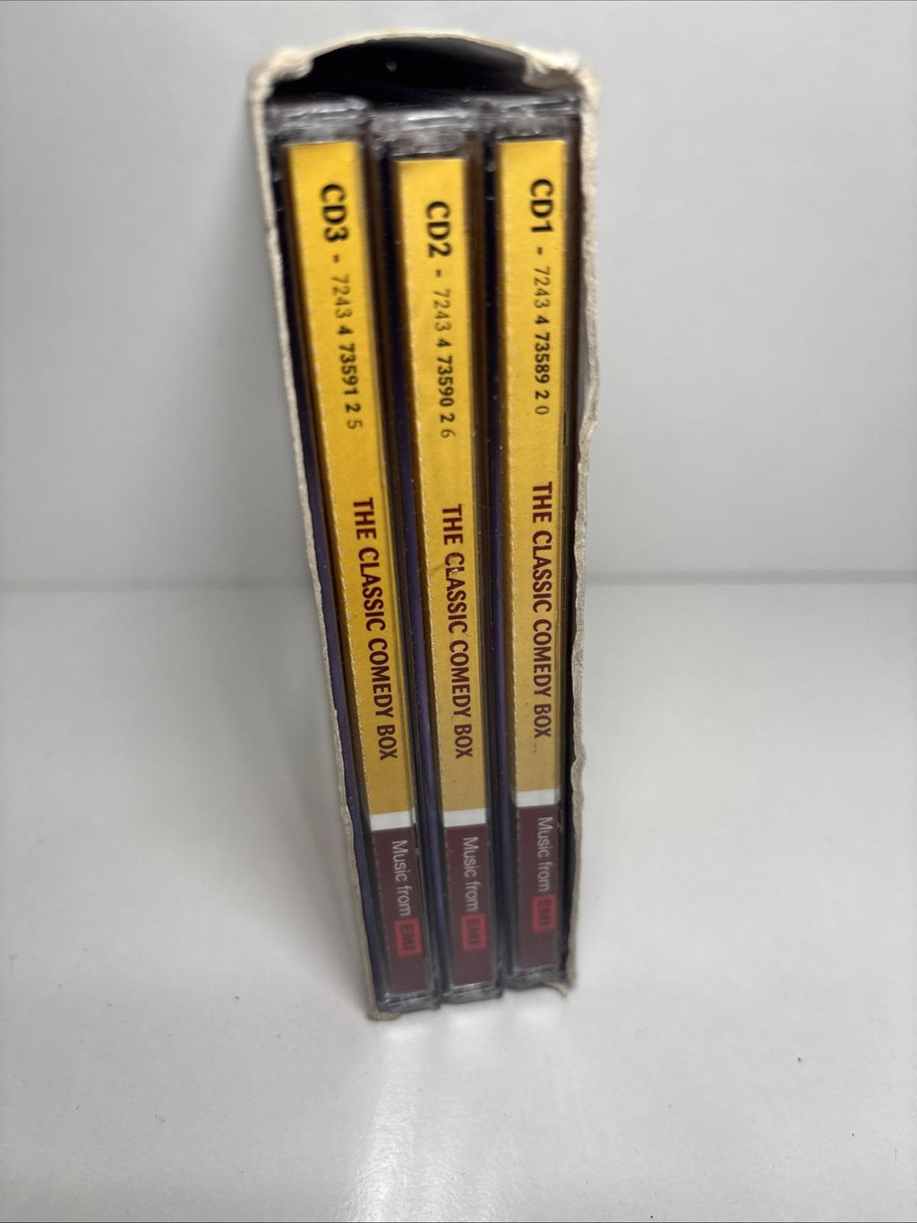 Various Artists - The Classic Comedy Box (CD 2004) - Come Sell Nearly Anything