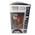Dark Phoenix X-Men Funko Pop Vinyl #413 (Special Edition) New In Damaged Box