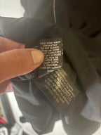 Black Long Hooded Women's Outerwear Coat Size 14 - Come Sell Nearly Anything