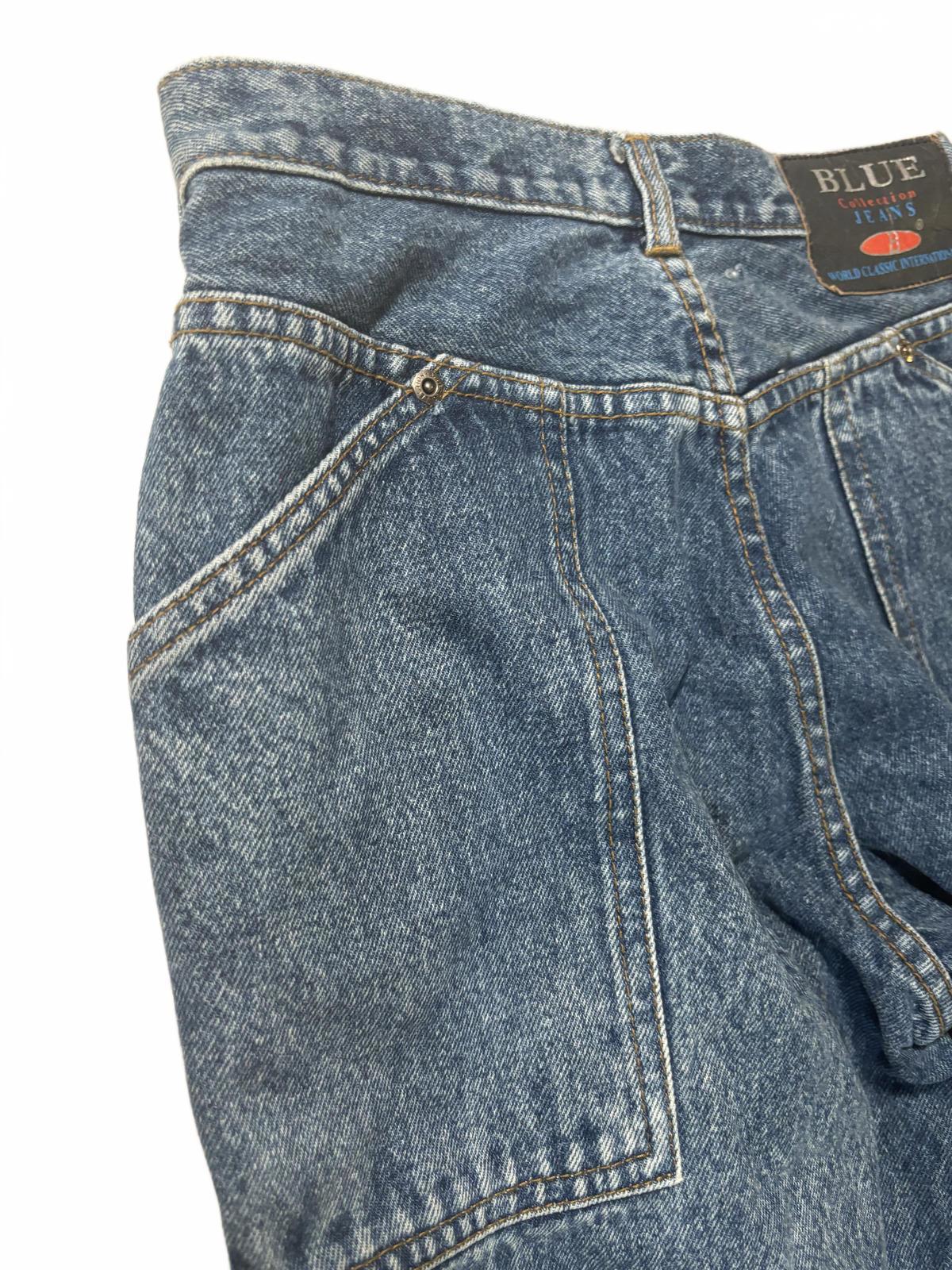 Blue Collection Women's Carpenter Jeans Size 29 VTG Denim Workwear - Come Sell Nearly Anything