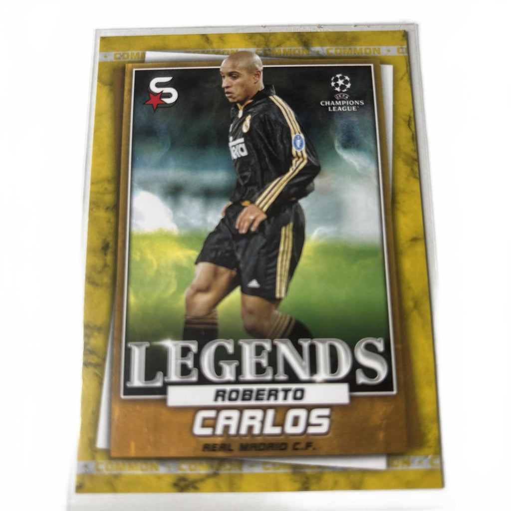 Topps Uefa Superstars 2022/23 - Roberto Carlos Legends Common  #194 Real Madrid