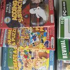 Educational PC CD-ROM Software Bundle for Kids