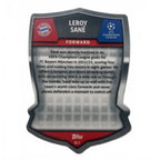 2023-24 Match Attax UEFA - Serge Gnabry Pro Elite Shield Chrome Card Bayern