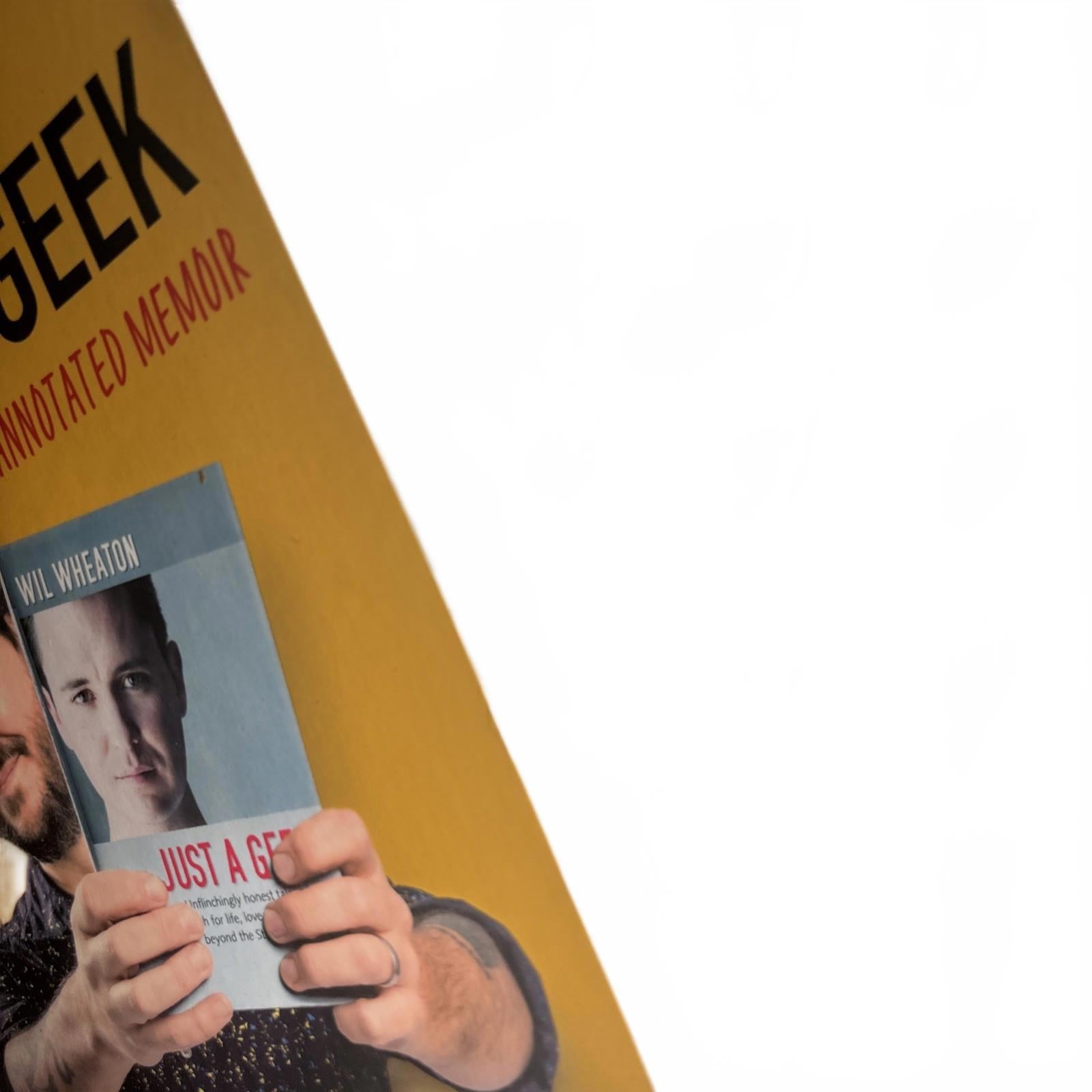 Still Just A Geek - Wil Wheaton - Paperback - Annotated Memoir -  Brand New - Come Sell Nearly Anything