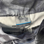 Anglers Edge Men's Cargo Shorts 32 Waist Shark Print