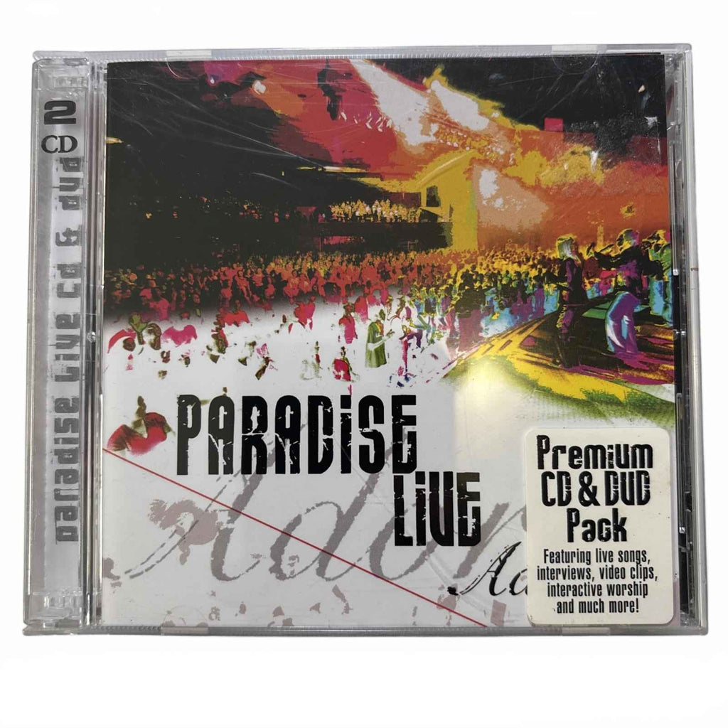 Paradise Live Adore CD & DVD Pack Christian Worship Guy Sebastian Anna Button VG