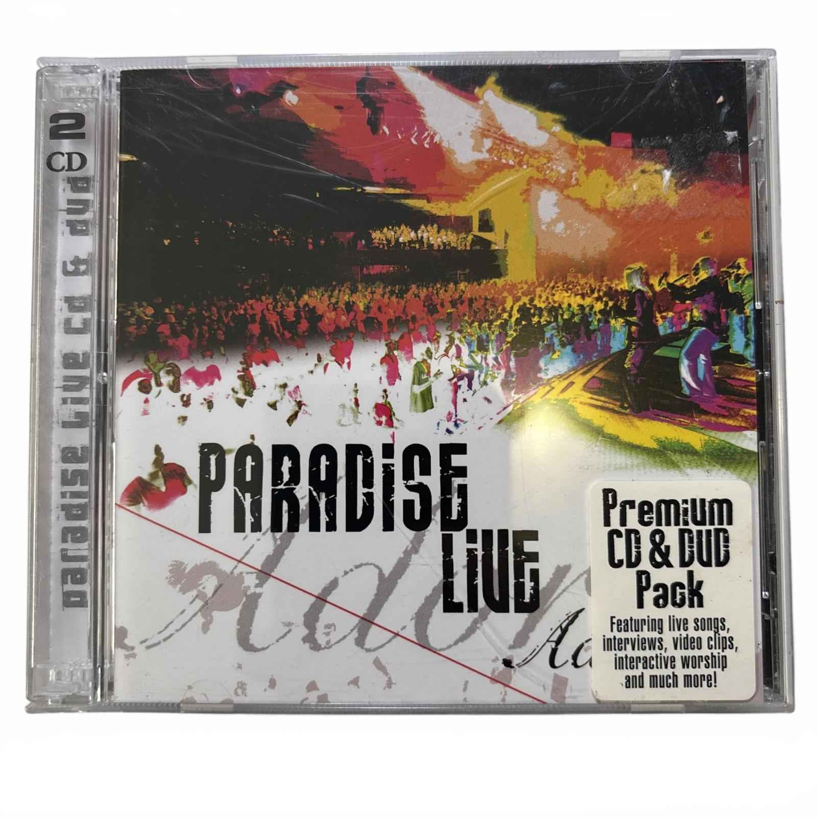 Paradise Live Adore CD & DVD Pack Christian Worship Guy Sebastian Anna Button VG