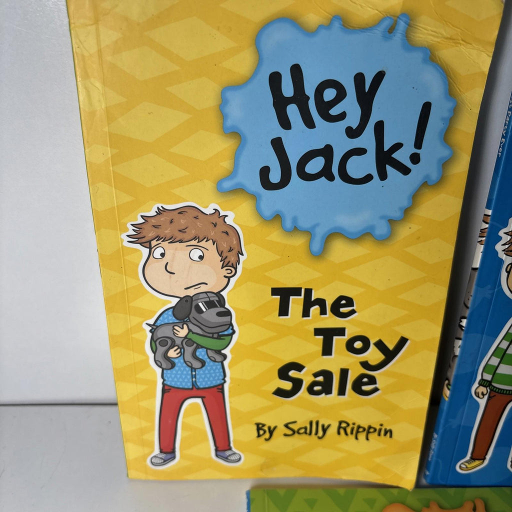 Hey Jack! Set of 3 Books | Paperback | Great Condition - Come Sell Nearly Anything