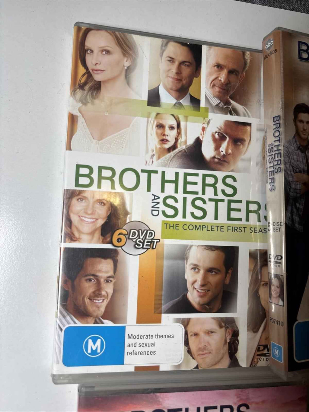 Brothers and Sisters The Complete Series Season 1-5 DVD Mixed Region 4