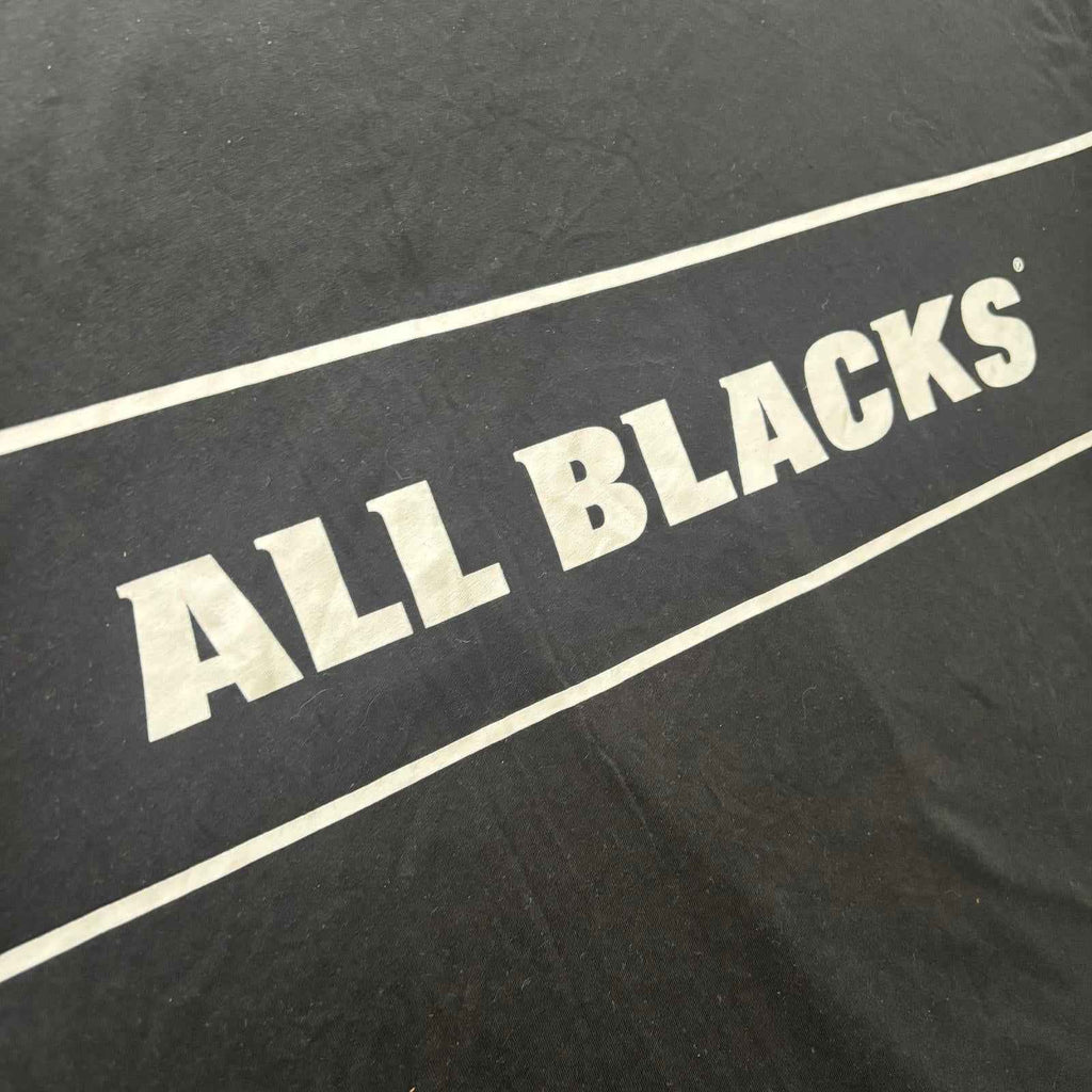 All Blacks Men's 3XL Black Graphic T-Shirt