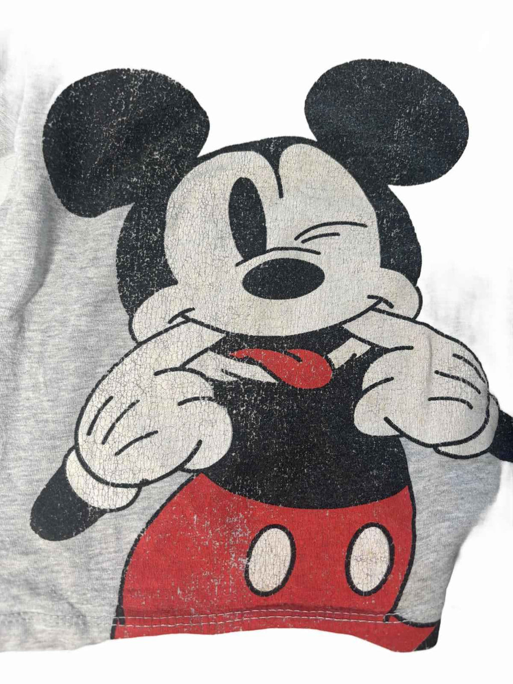 Cotton On Kids Mickey Mouse Pajama Set Size 3 Toddler Boys Girls