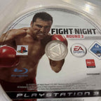 Fight Night Round 3 PlayStation PS3 Game No Manual Free Post