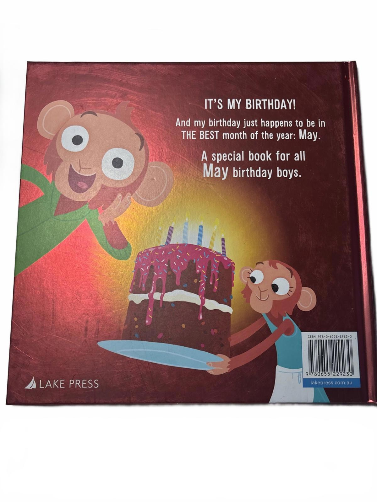 I'm A May Birthday Boy Book By Heath McKenzie Hardcover 2018 - Come Sell Nearly Anything