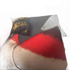 Robert Talbott Men's Silk Tie with Abstract Striped Pattern