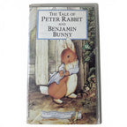 The Tale of Peter Rabbit & Benjamin Bunny Beatrix Potter 1993 VHS TAPE PAL VIDEO - Come Sell Nearly Anything