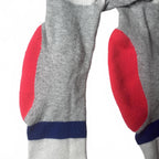 BONDS Baby Leggings  Size 6-10 Months Striped Blue Gray White