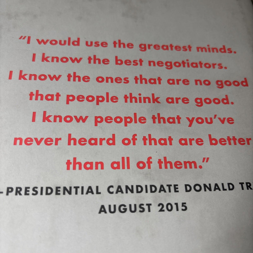 The Best People: Trump's Cabinet and the Siege on Washington by Alexander Nazary - Come Sell Nearly Anything