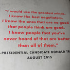 The Best People: Trump's Cabinet and the Siege on Washington by Alexander Nazary - Come Sell Nearly Anything
