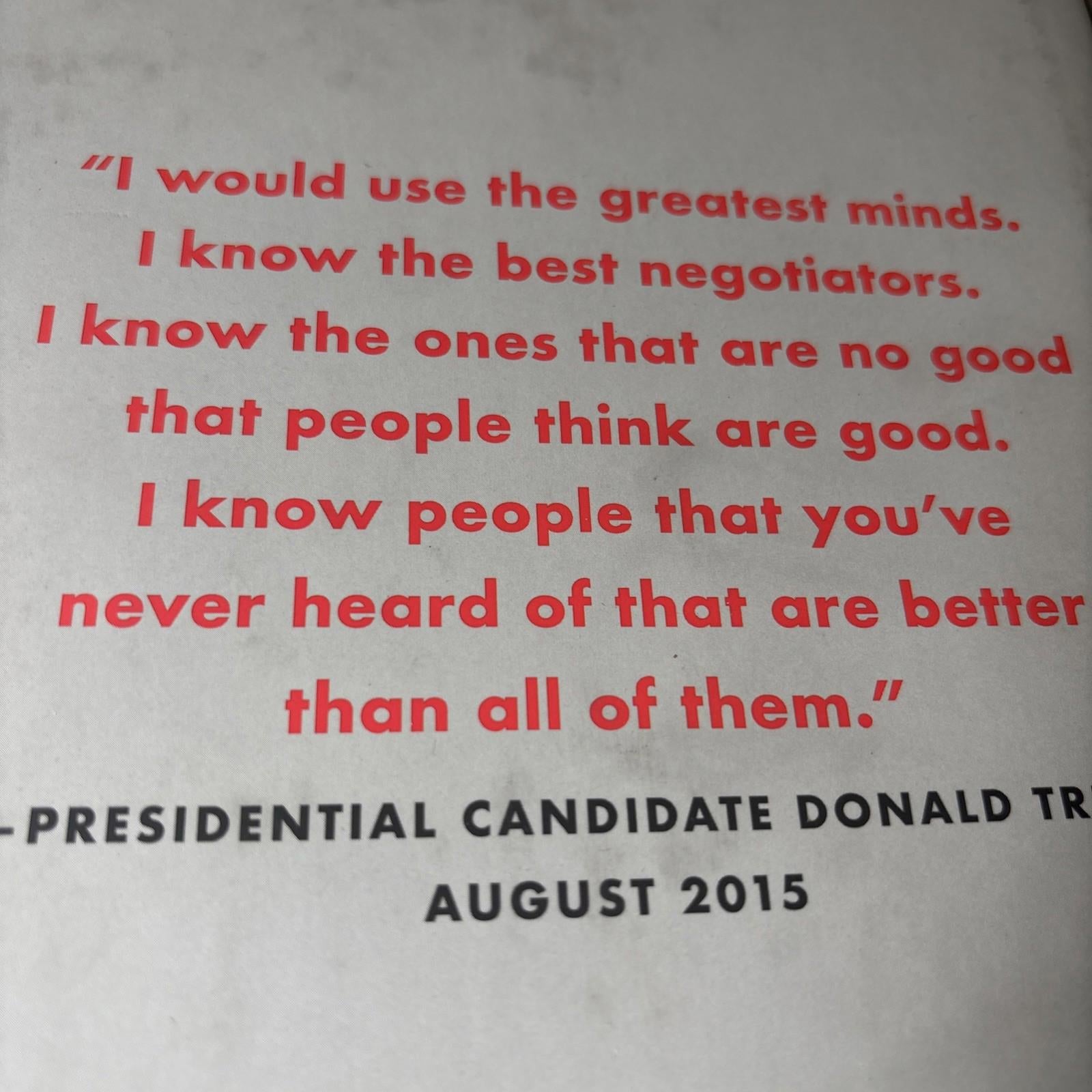The Best People: Trump's Cabinet and the Siege on Washington by Alexander Nazary - Come Sell Nearly Anything