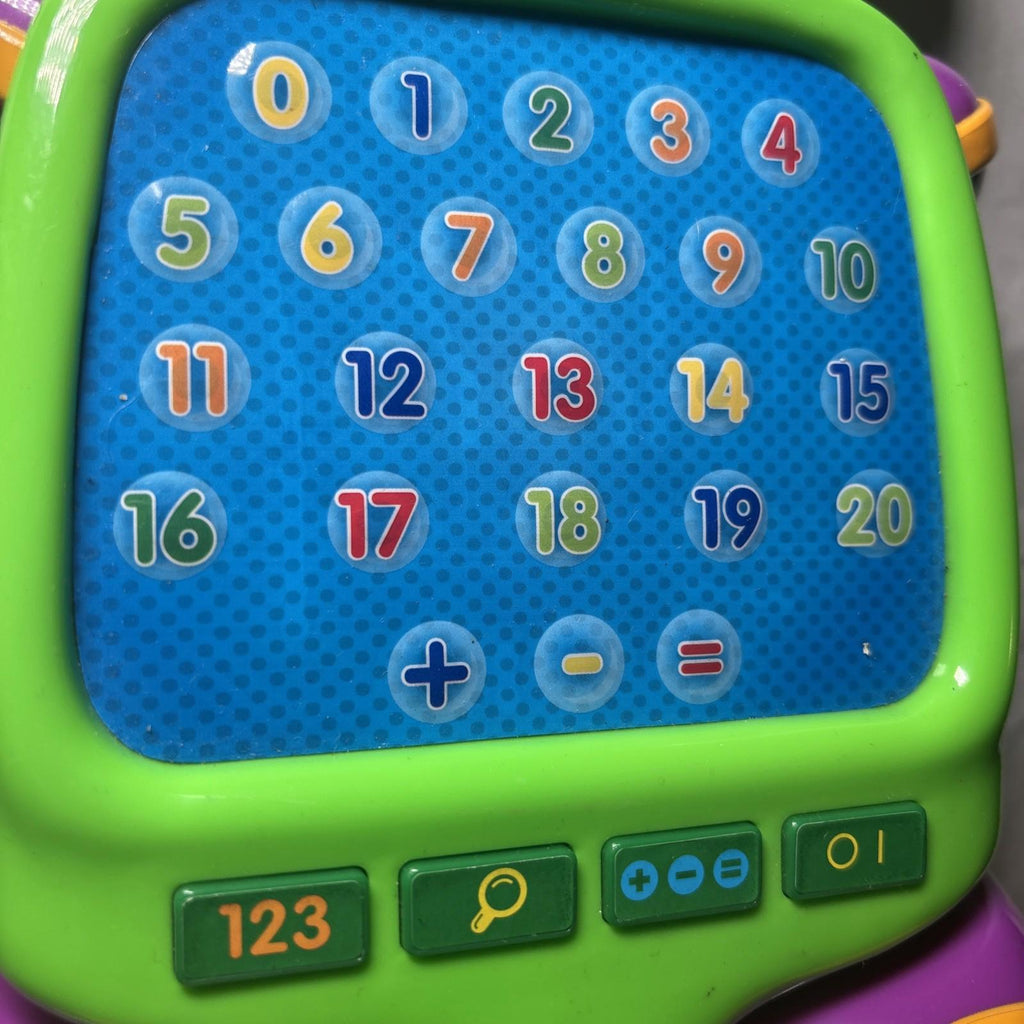 🦄The Learning Journey / "Number Bot" Touch & Learn Numbers Equation 12"T Toy!