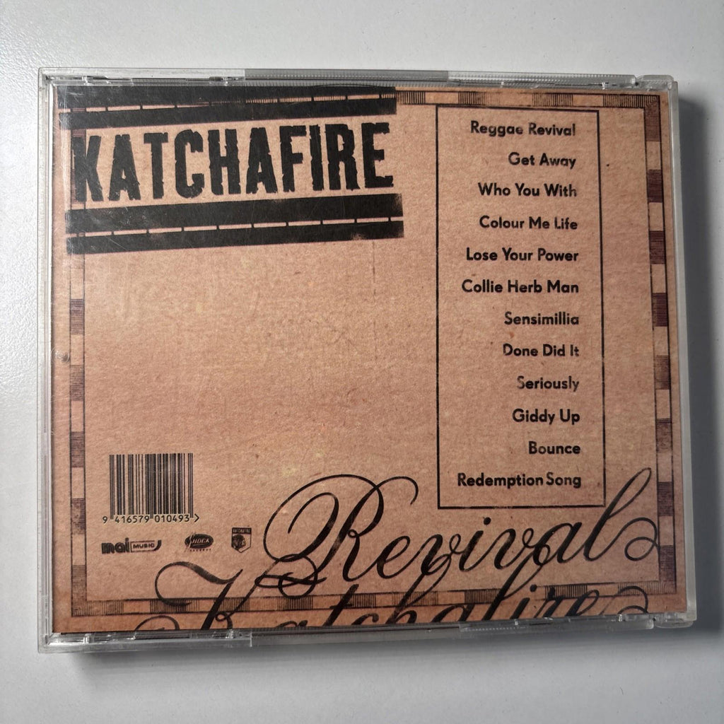 KATCHAFIRE - Revival - CD - Dun Remix 2 Disc Set! 🌺🤙 - Come Sell Nearly Anything