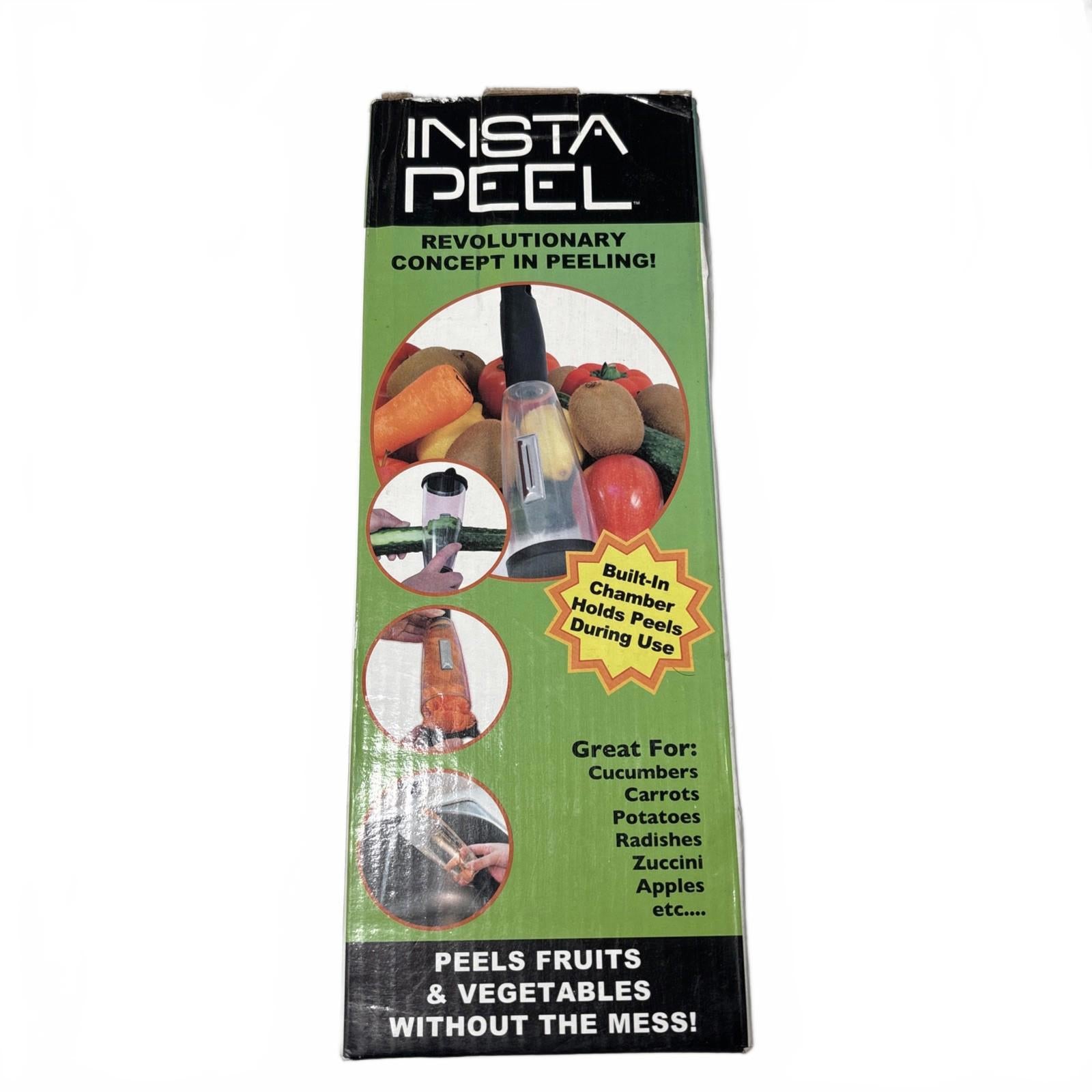 Insta Peel - Peels Fruits&Vegetables without the mess  Y2K - Come Sell Nearly Anything