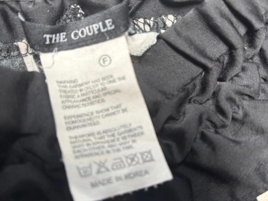 THE COUPLE Women's Casual Printed Pants with Stretch Waist - Come Sell Nearly Anything